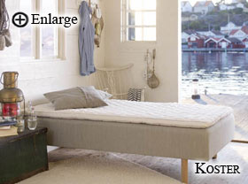 Koster Bed by Carpe Diem Beds of Sweden